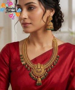 Lakshmi Designer Matte Finished Necklace