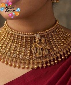 Kannan And Radhai Designer Matte Finished Necklace