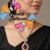 Premium Matte Finished Ad Stones Necklace