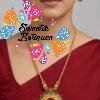 Lakshmi Designer Matte Finished Necklace