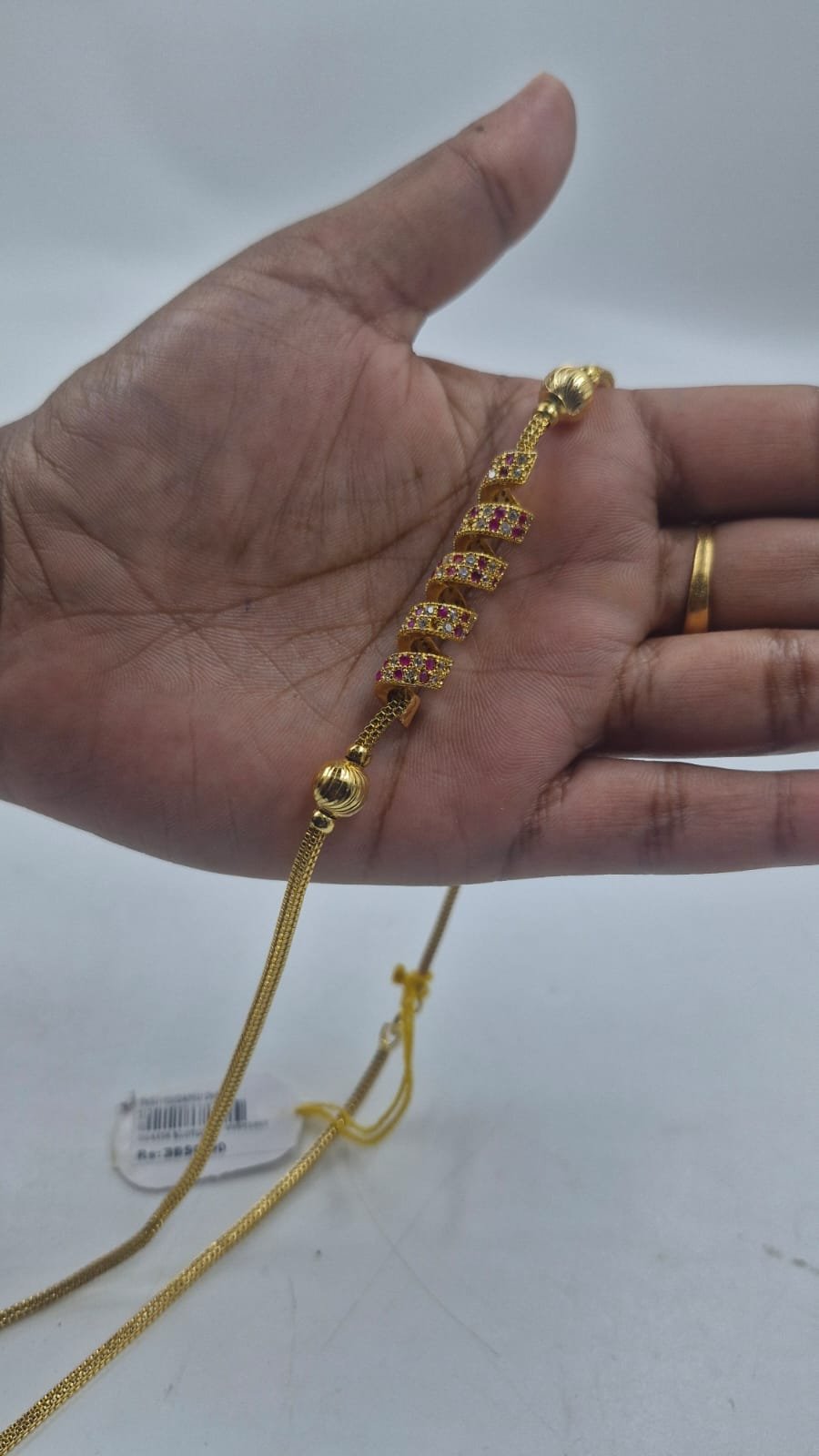 Traditional Gold Plated Mugapu Chain