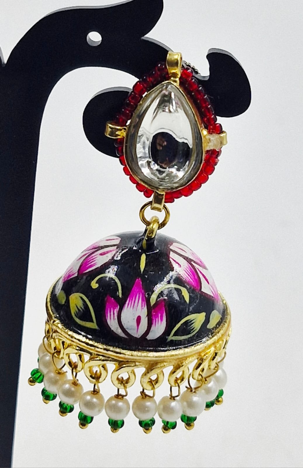 Meenakari Jhumkha - Image 2