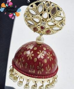 Meenakari Jhumkha Meenakari Jhumkha