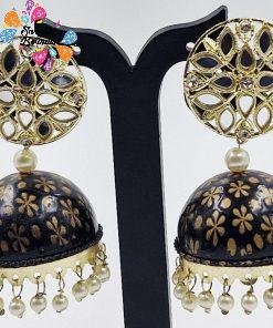 Meenakari Jhumkha