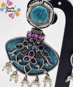 Meenakari Earrings