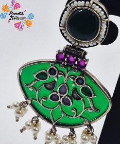 Meenakari Earrings Meenakari Earrings