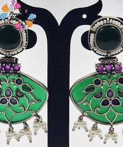 Meenakari Earrings Meenakari Earrings