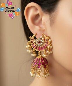 Matte Finished Jhumka
