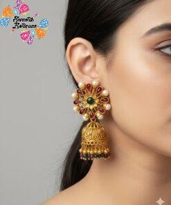 Matte Finished Jhumka