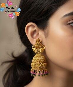 Matte Finished Jhumka