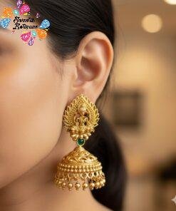 Matte Finished Jhumka