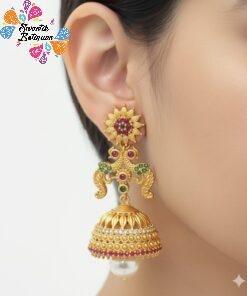 Matte Finished Jhumka