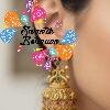 Matte Finished Jhumka