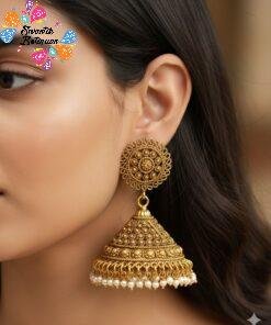 Matte Finished Jhumka