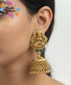 Matte Finished Jhumka