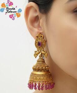 Matte Finished Jhumka