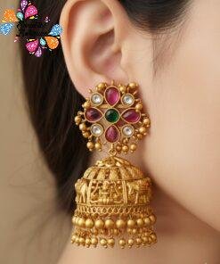 Matte Finished Jhumka