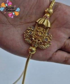 Traditional Gold Plated Mugapu Chain