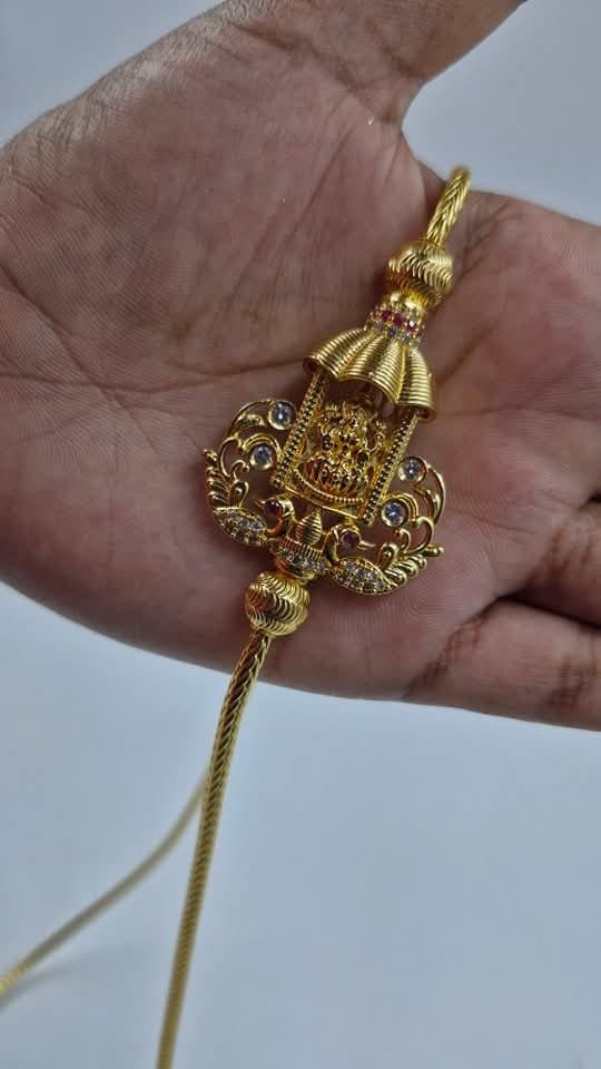 Traditional Gold Plated Mugapu Chain