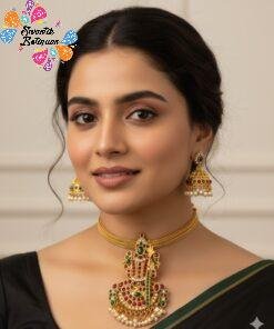 Matte Finished Necklace