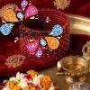Maroon Colour Rain Drop Silk Thread Bangles Maroon Colour Rain Drop Silk Thread Bangles