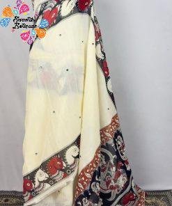 Premium Linen Cotton Sarees