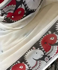 Premium Linen Cotton Sarees