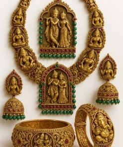 Matte Finished Jewelry