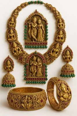 Matte Finished Jewelry