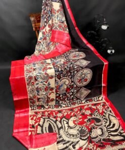 Kalamkari Saree