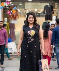 Black Plus Size Premium Cord Sets