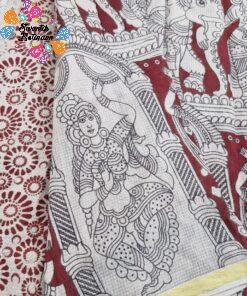 Premium Kotta Cotton Kalamkari Sarees Premium Kotta Cotton Kalamkari Sarees