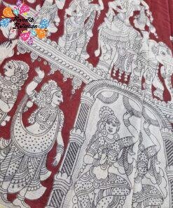 Premium Kotta Cotton Kalamkari Sarees Premium Kotta Cotton Kalamkari Sarees