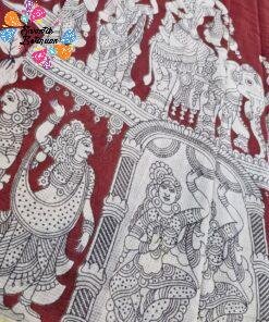 Premium Kotta Cotton Kalamkari Sarees Premium Kotta Cotton Kalamkari Sarees