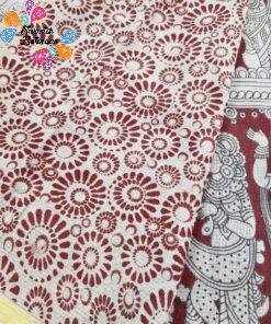 Premium Kotta Cotton Kalamkari Sarees
