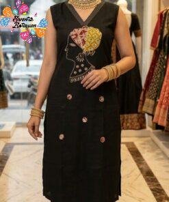 Black and Yellow Plus Size Premium Co-ord Set