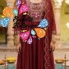 Deep Wine Red Premium Bird Designer Embroidery Neck work Ready-Made Shalwar Suit