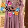 Dusty Lavender Premium Bird Designer Embroidery Neck work Ready-Made Shalwar Suit