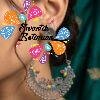 Peacock Designer Oxidised Silver Earrings