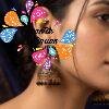 Black Lotus Designer Oxidised Gold Jhumkha Black Lotus Designer Oxidised Gold Jhumkha