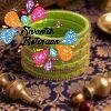 Parrot Green Colour Premium Velvet Bangles Parrot Green Colour Premium Velvet Bangles