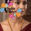 Lakshmi Designer With Pink And Green Stone Mixed Matte Finished Haram