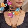 Radha Krishna Designer Matte Finished Haram