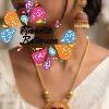 Lakshmi Designer Matte Finished Haram