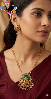 Lakshmi Designer Matte Finished Haram