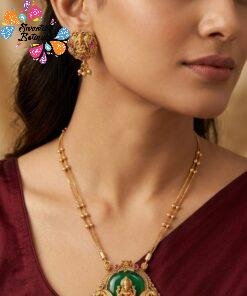 Lakshmi Designer Matte Finished Haram