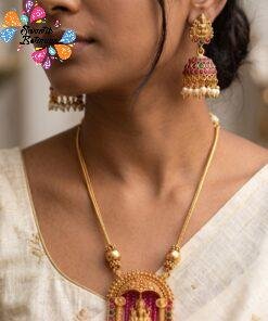Lakshmi Designer Matte Finished Haram