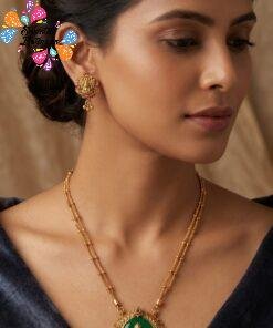 Lakshmi Designer Matte Finished Haram