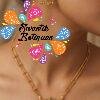 Lakshmi Designer Matte Finished Haram Lakshmi Designer Matte Finished Haram