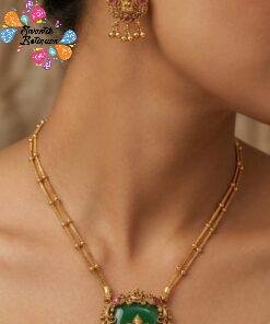 Lakshmi Designer Matte Finished Haram